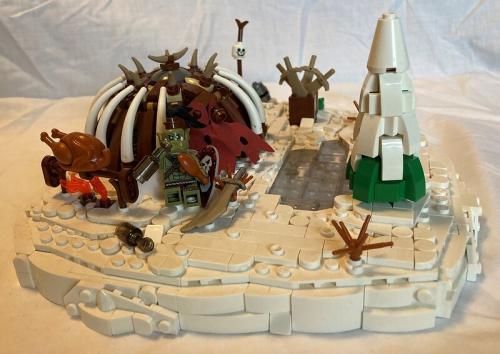 "Orc Winter Camp" - Mikei 42