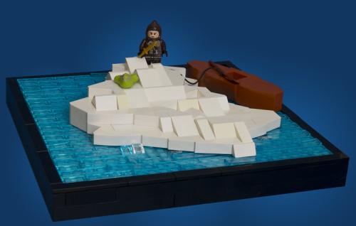 "Frozen alien" - Sigmund Haugland