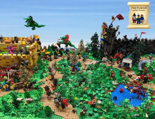 "Find Frederick" - JimBaggins