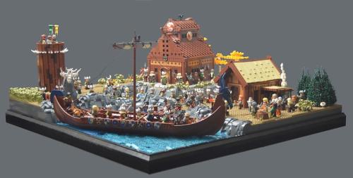 "Where's Waldor? A Viking Village Mystery Hunt." - MKJoshA