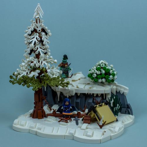 "Watch out and be vigilant" - BrickheXe