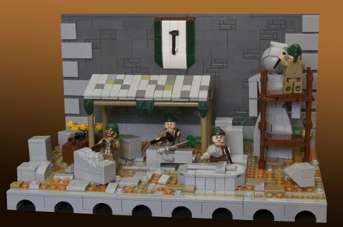 "Stonemason workshop" - Sigmund Haugland