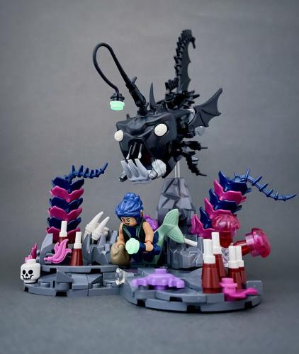 "The Abyss (1)" - socalbricks
