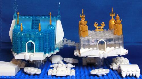 "The Crystal Castle Above the Clouds" - bmohnsen