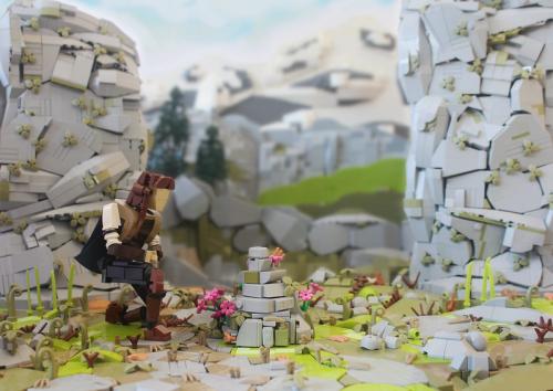 "A Plague Tale: Sorrow" - Joe (jnj_bricks)