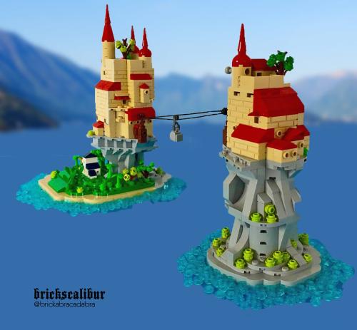 "Medieval Meteora" - Brickabracadabra