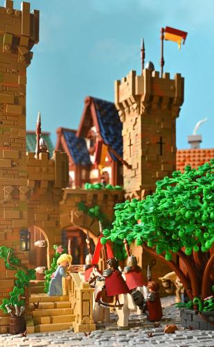 "The course of true love never did run smooth" - Brickleas