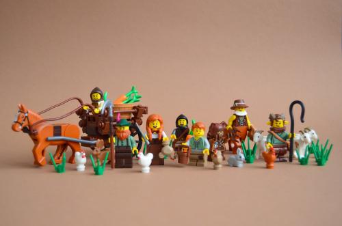 "Farmers of Hellum" - Ids de Jong