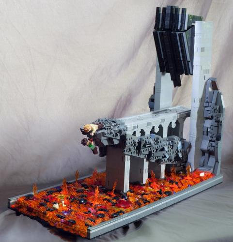 "Mount Doom" - Bricks Assemble