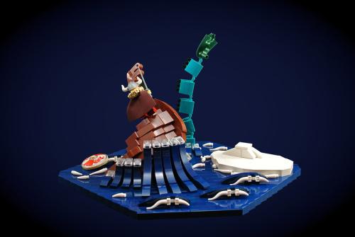 "Shipwrecked" - Cecilie