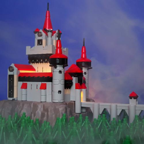 "Enthroned over the Misty Forest" - Rauy