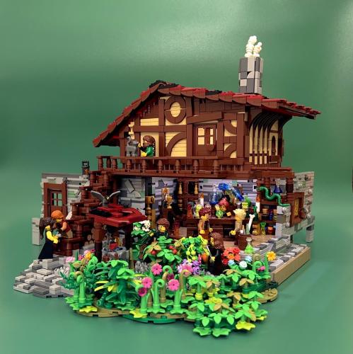 "The alchemist" - Steinchenwunder