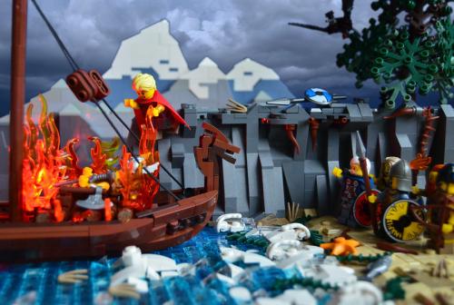 "Brynhild and Sigurd's end" - Ids de Jong