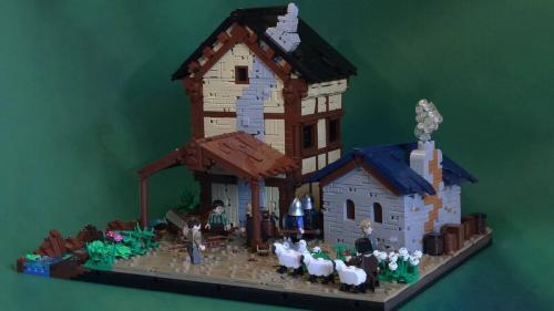 "Vue d'ensemble" - Le Brickoleur