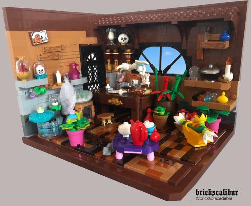 "At the Chinese Herborist" - Brickabracadabra