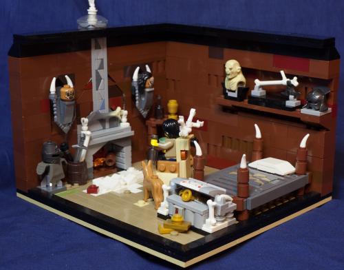 "Orc Trophies" - Bricks Assemble