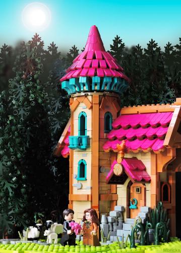 "Forbidden Love... [ Morning ]" - Mbricks