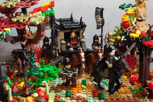 "Robin Hood Ambush" - pirate of the 7 lego bins