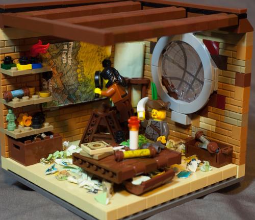 "Cartographer" - Bricks Assemble