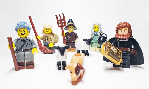 "Paying the Tithe" - 11inthewoods