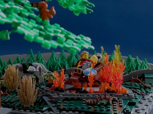 "When Sigurd met Brunhild" - Ravelino