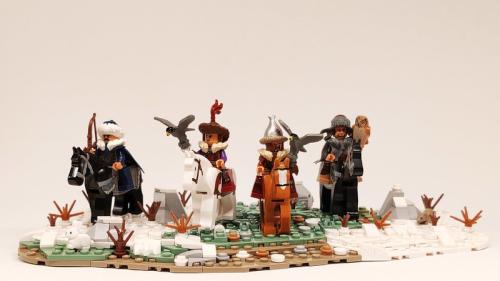 "Eagle Hunt" - Brick Rebel