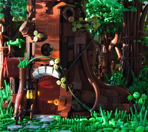 "A Stranger in the Forest..." - Mbricks