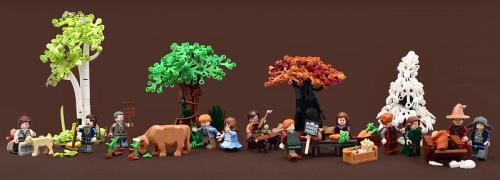 "In the Farmstead" - KitKat1414