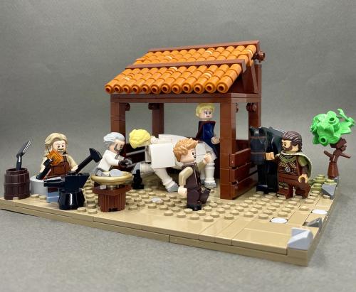 "The Farriers" - socalbricks