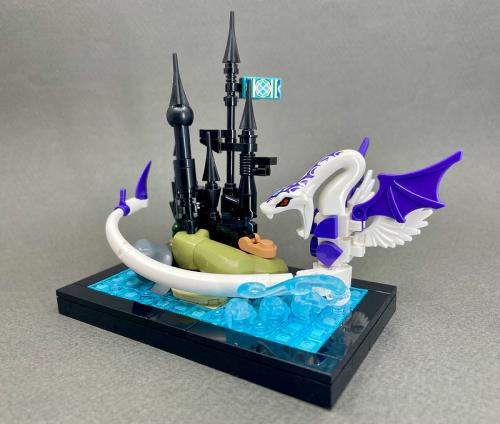 "The White Wyrm" - socalbricks