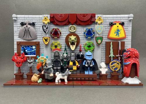 "The Museum Thief" - socalbricks