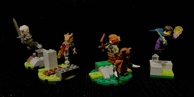 A Band of Adventurers – Cat C