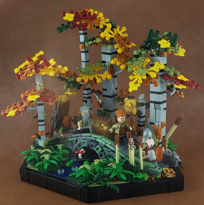 "A Dwarf Would Never Leave His Gold Alone" - flatlandbrick