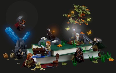 "A Mismatched Fellowship!?" - flatlandbrick