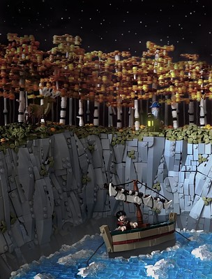 "A Sailor on an Autumn Night" - Pepijn