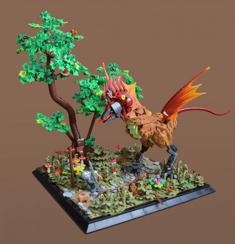 "A Cockatrice Problem" – ID5