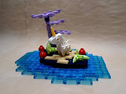 "A magical animal" - Chocobrick77