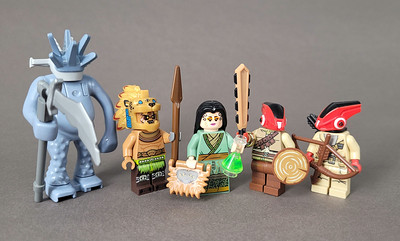 "Adventurers from the Badlands" - Eyrezer
