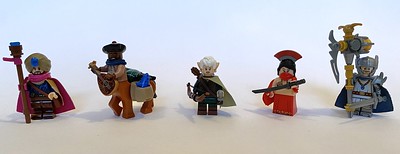 "Adventuring Party" - Cameron Wilson Lego