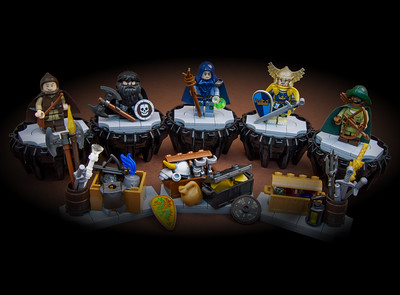 "Adventuring Party" - Crescentius