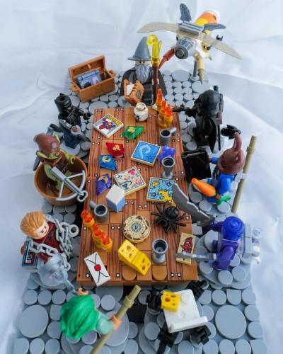 "Adventuring Party" - Ian