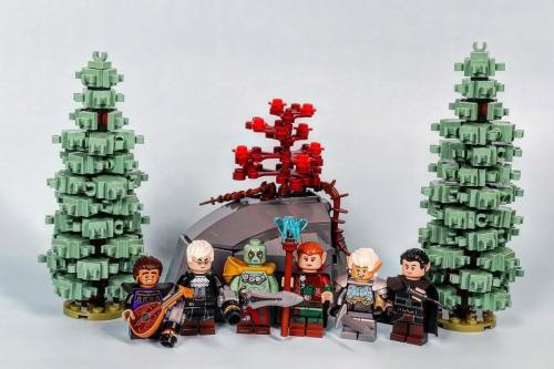 "Adventuring Party" - J2_Bricks