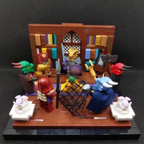 "Adventuring Party" - Julian T
