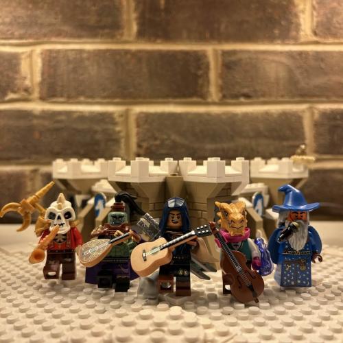 "Adventuring Party" - Phoenix  