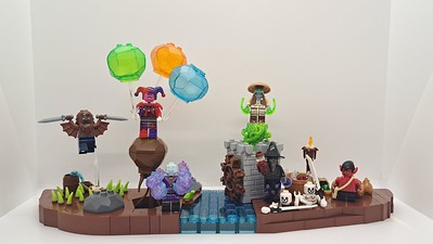 "Adventuring Party" - Stjerneand