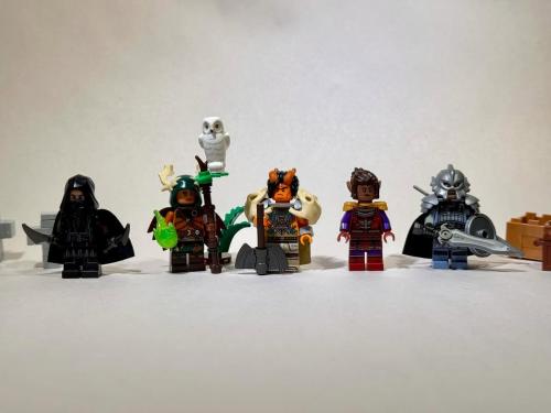 "Adventuring Party" - Studious Bricks