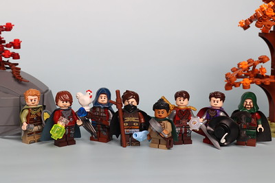 "Adventuring Party" - jnj_bricks