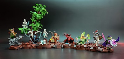 "Adventuring Party" - steinchenwunder