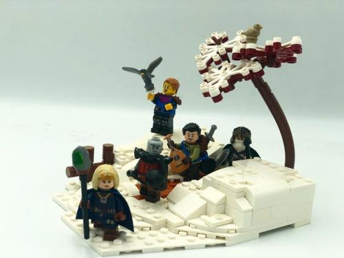 "Adventuring Party" - bricksick_09