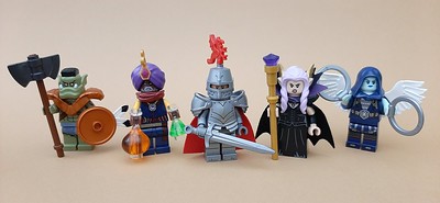 "Alternative Universe DnD CMF" - Jaskier